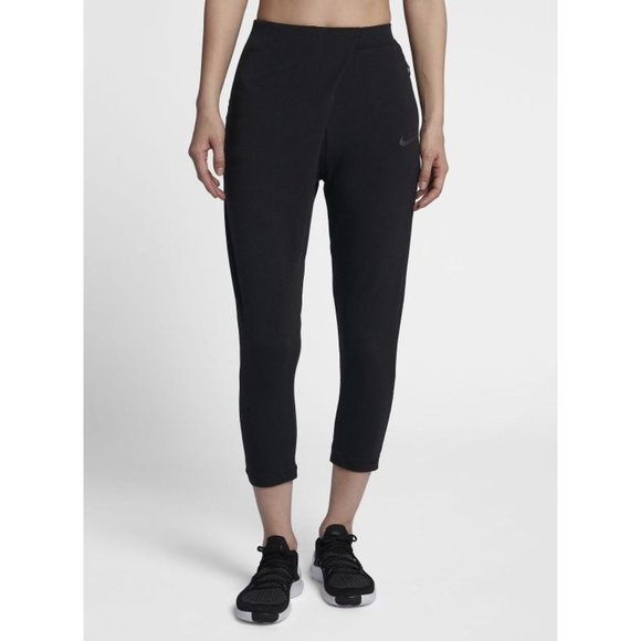 Nike Flow Lux Dri-FIT Training Pant 933436-010 Black Yoga Small - Picture 2 of 11